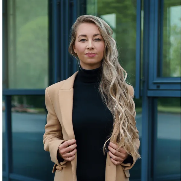 Dominika Guhse, Mitgründerin der Barista Helden